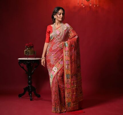 Banarasi Silk Wedding Saree