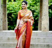 Traditional Bridal Saree