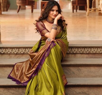 Bengali Bridal Saree