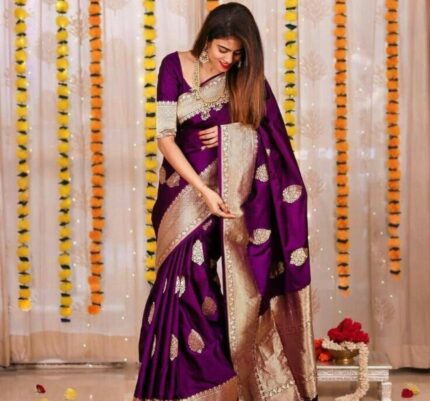 Bridal Wedding Saree